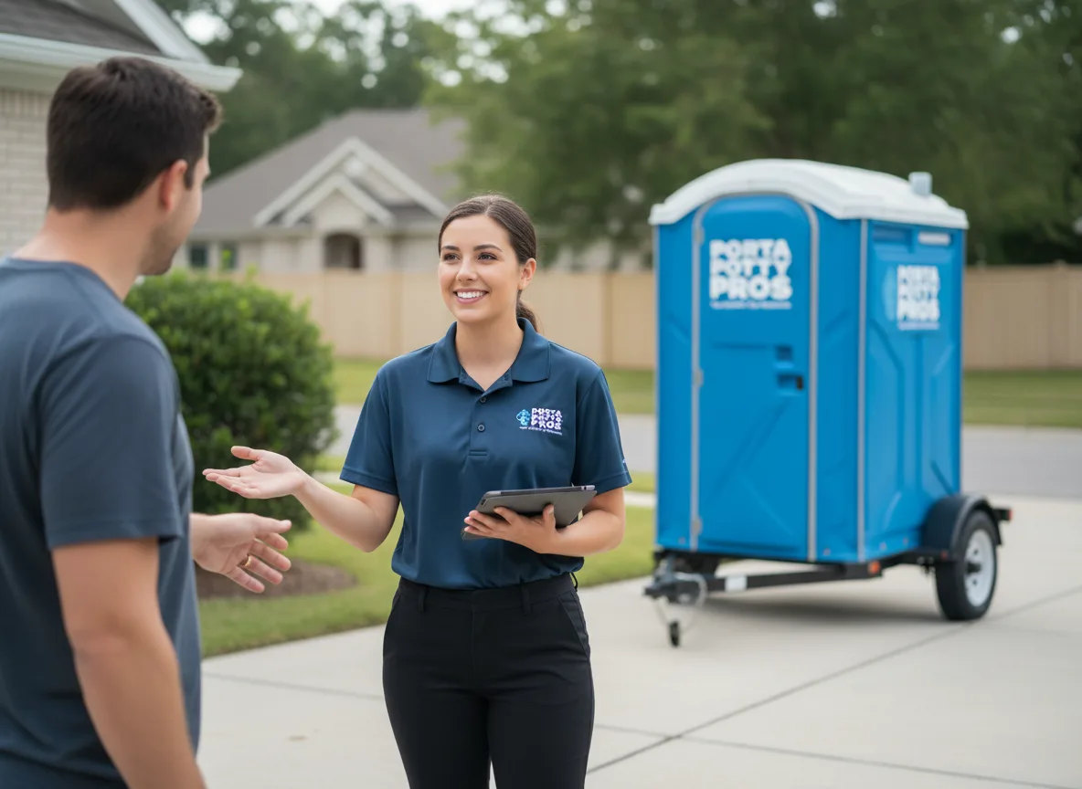 Porta Potty Rental Mckenzie, AL FAQs